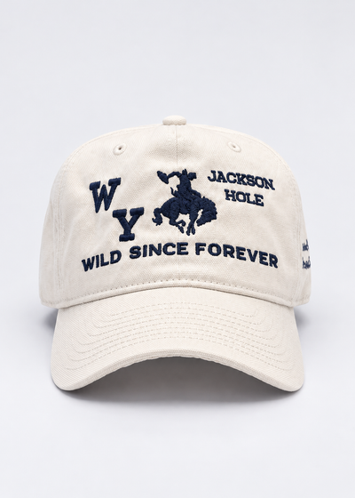 White | Forever Wild Hat