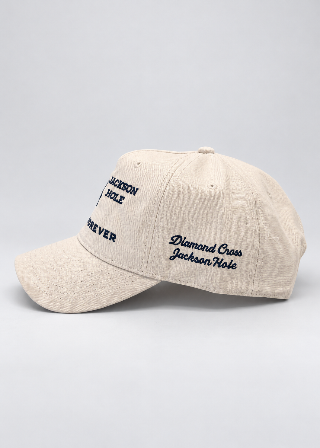 White | Forever Wild Hat