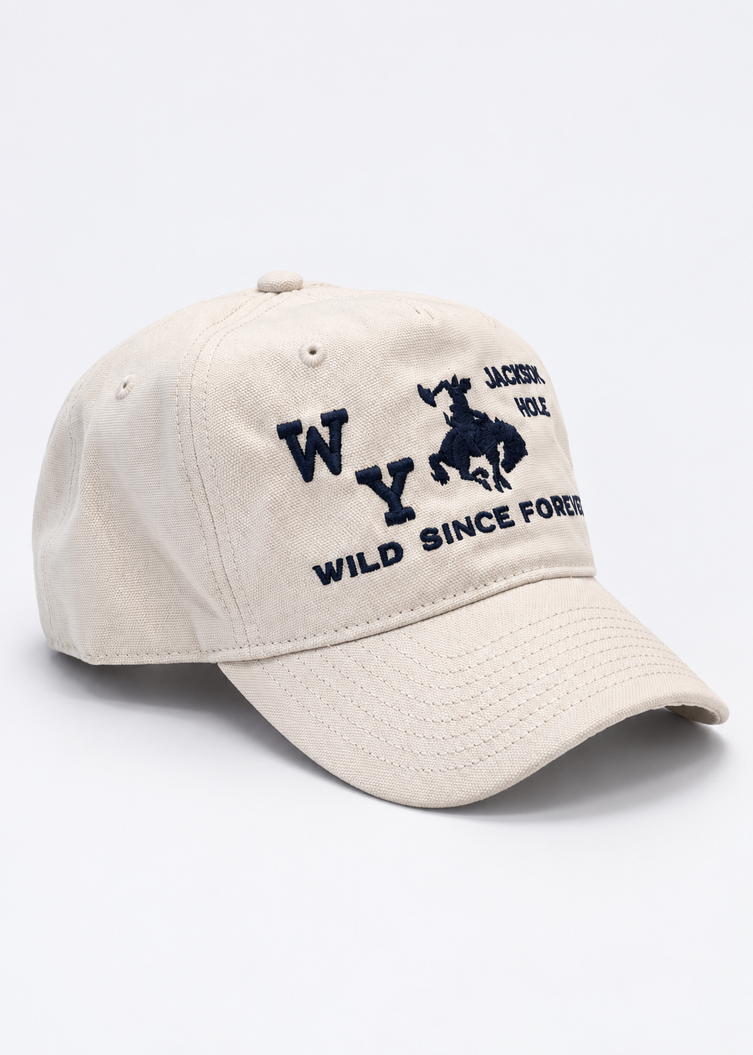 White | Forever Wild Hat