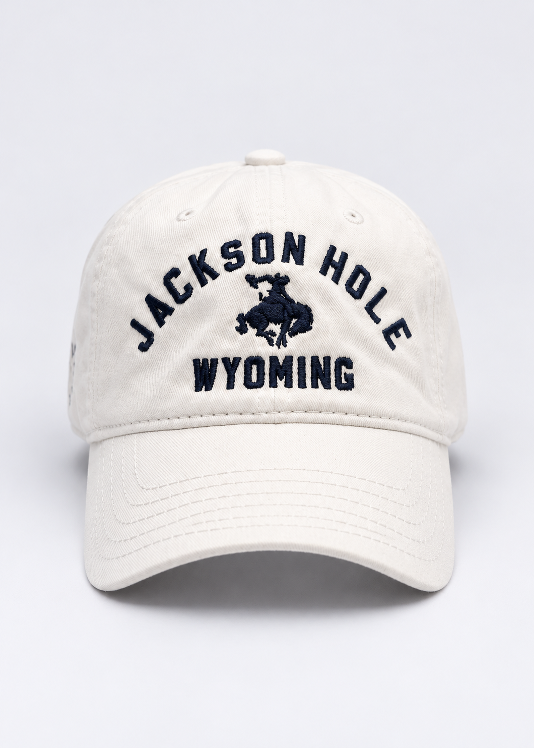 White Jackson Cowboy | Dad Hat