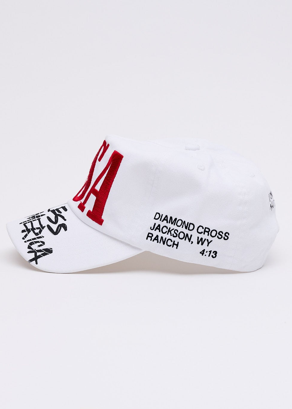 White USA | USA 250 Caps
