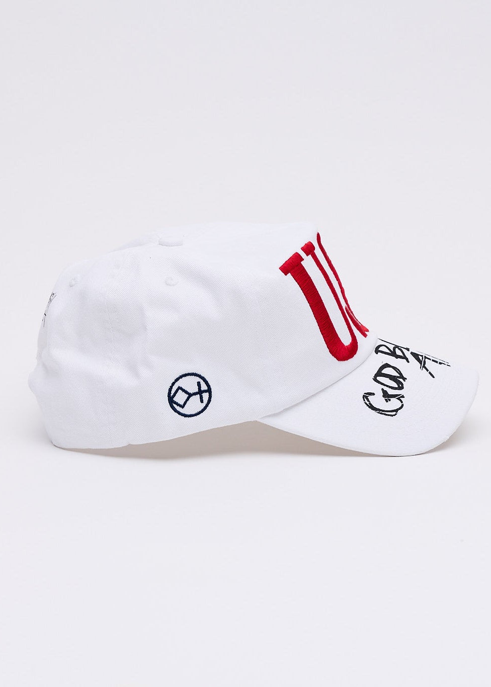 White USA | USA 250 Caps