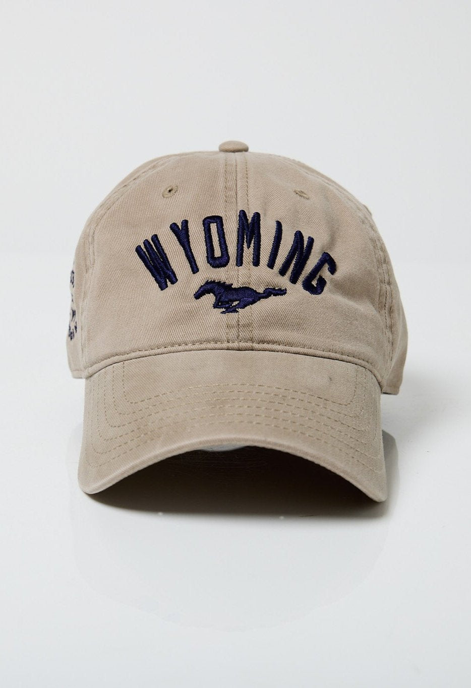 Tan Wyoming | Diamond cross ranch dad caps