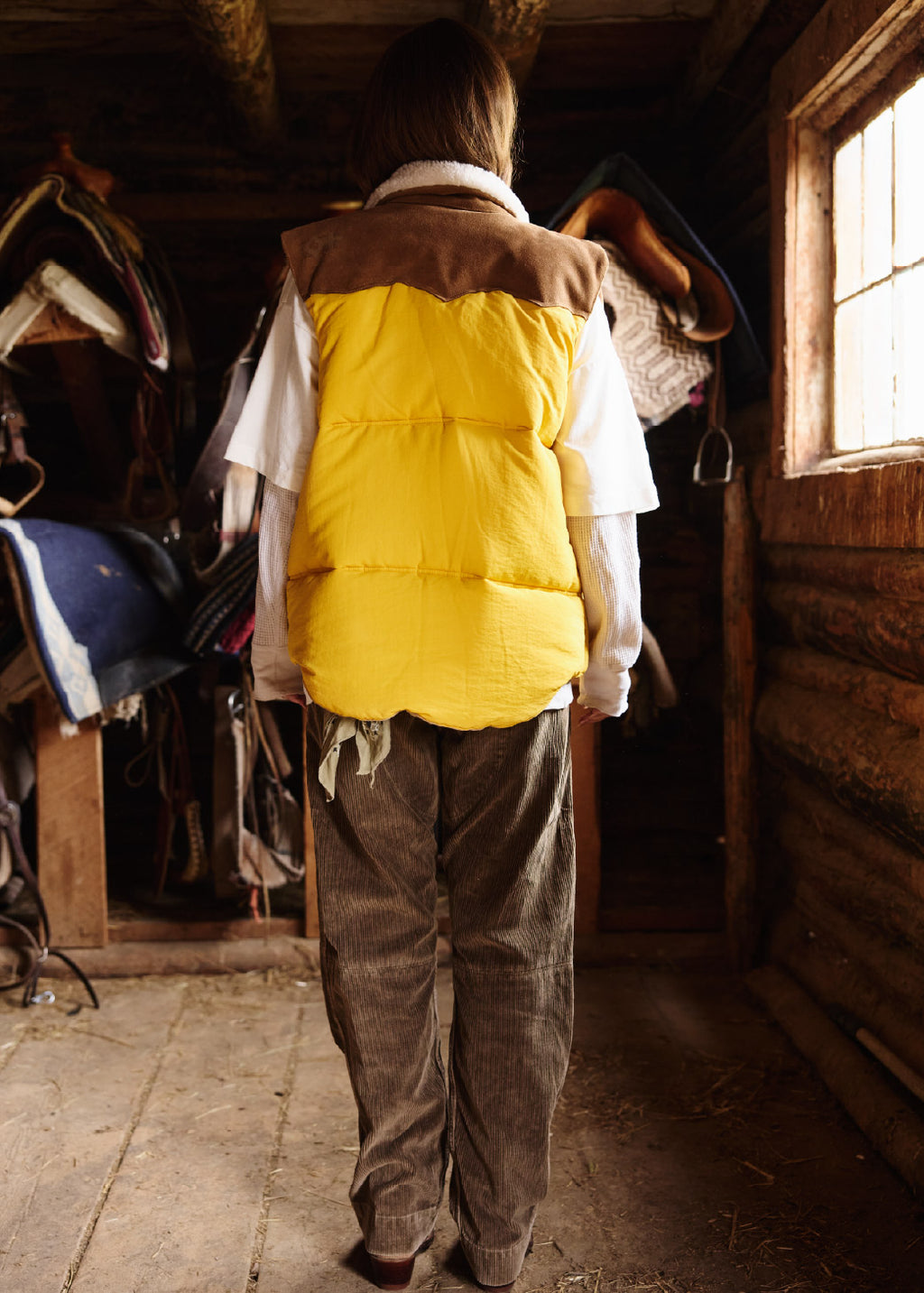 Yellow Puffer Vest (PREORDER) | The Icon Puffer