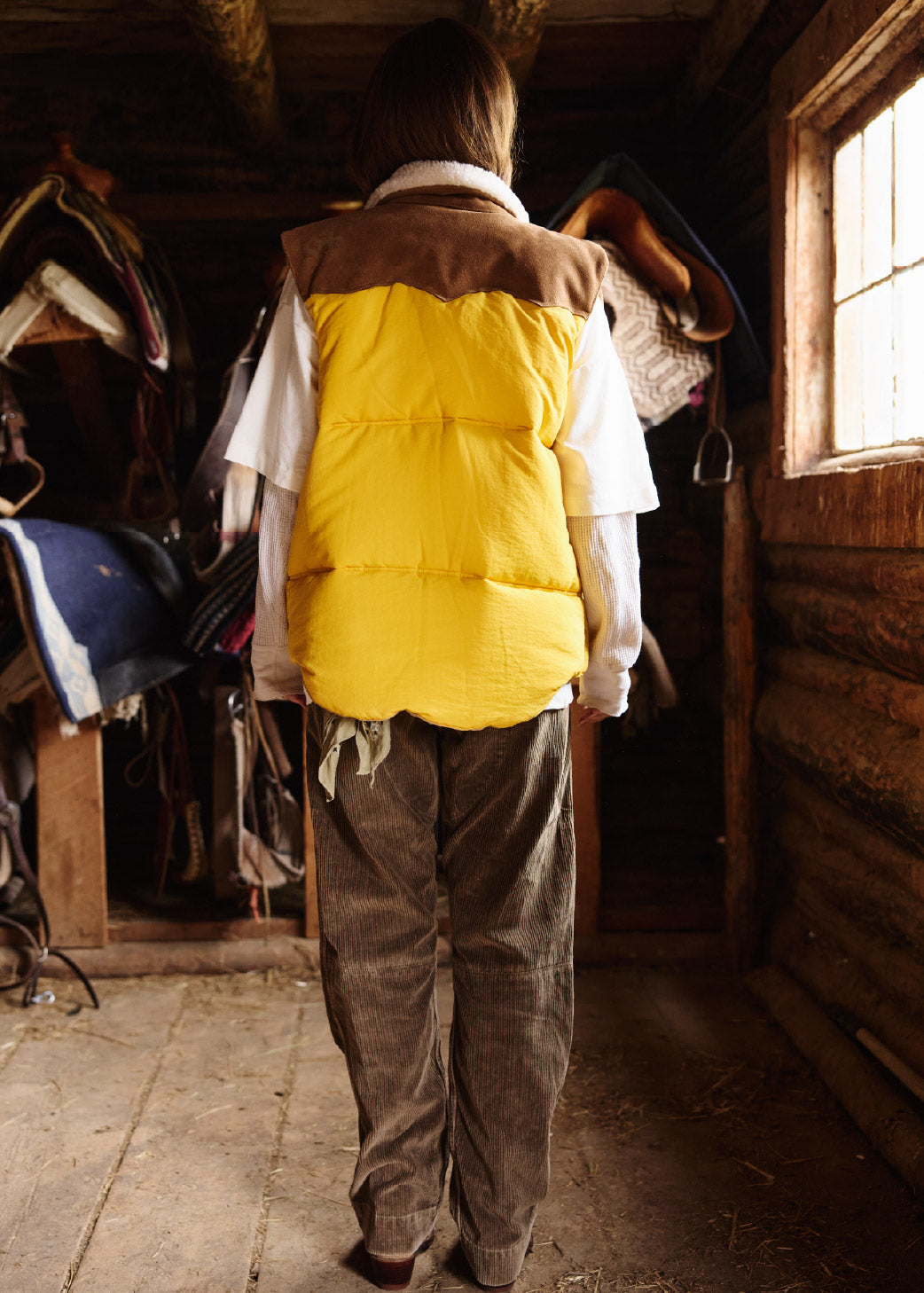 Yellow Puffer Vest (PREORDER) | The Icon Puffer