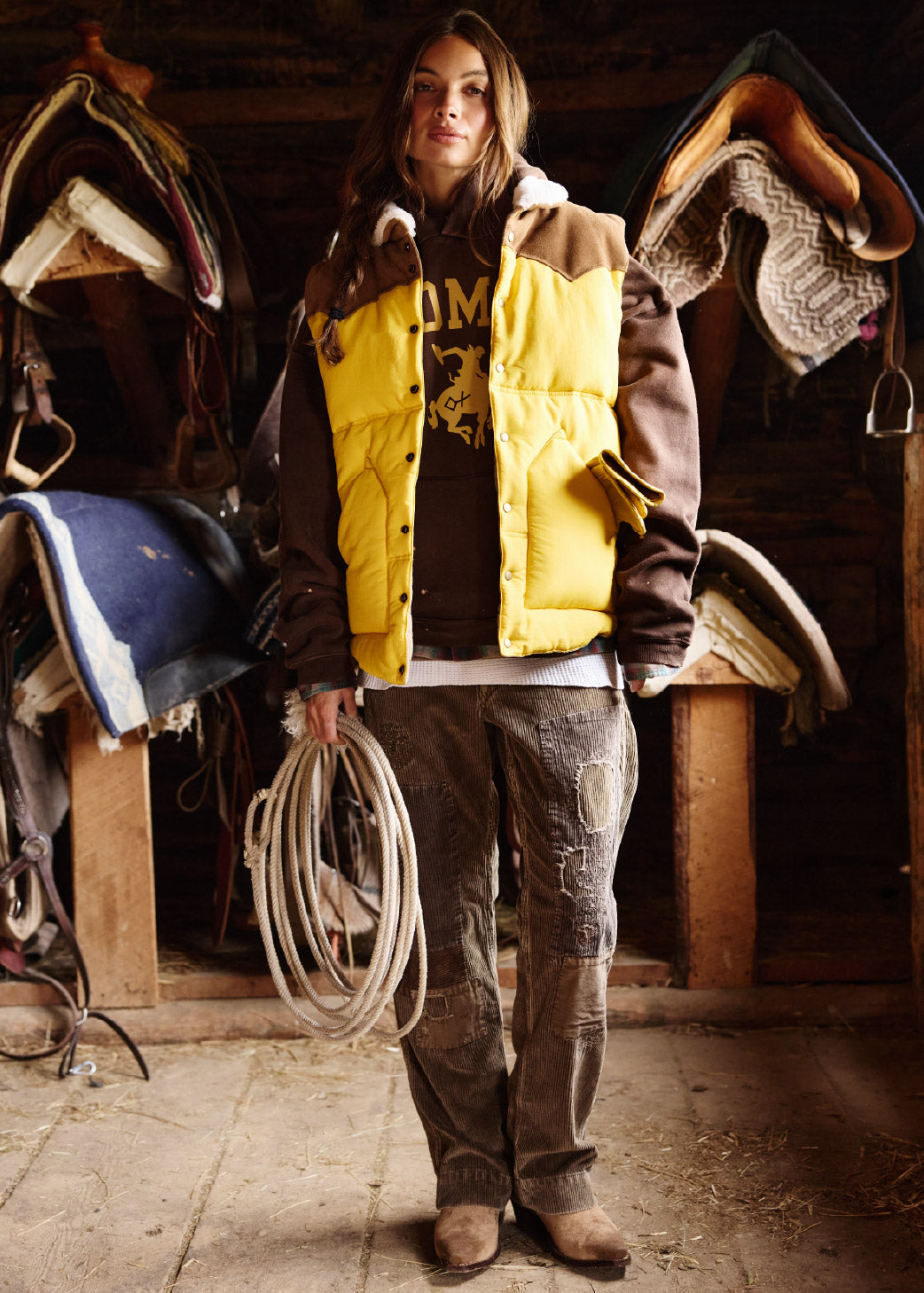 Yellow Puffer Vest (PREORDER) | The Icon Puffer