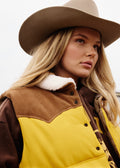 Yellow Puffer Vest (PREORDER) | The Icon Puffer