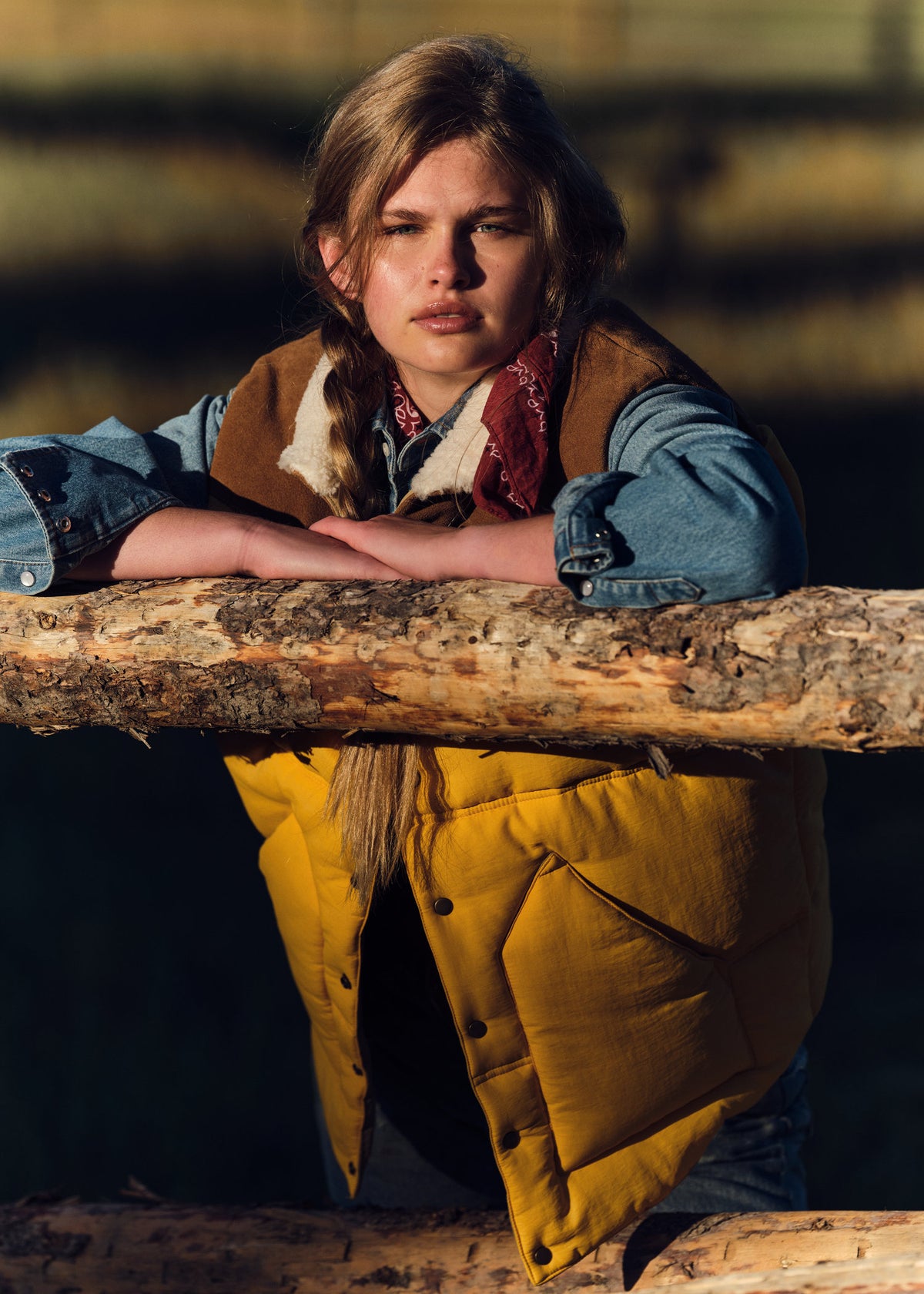 Yellow Puffer Vest (PREORDER) | The Icon Puffer