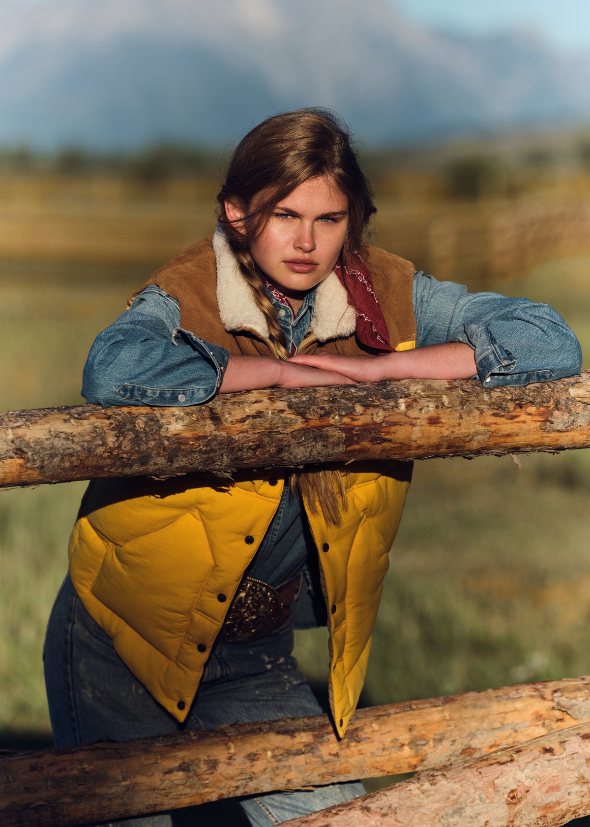 Yellow Puffer Vest (PREORDER) | The Icon Puffer
