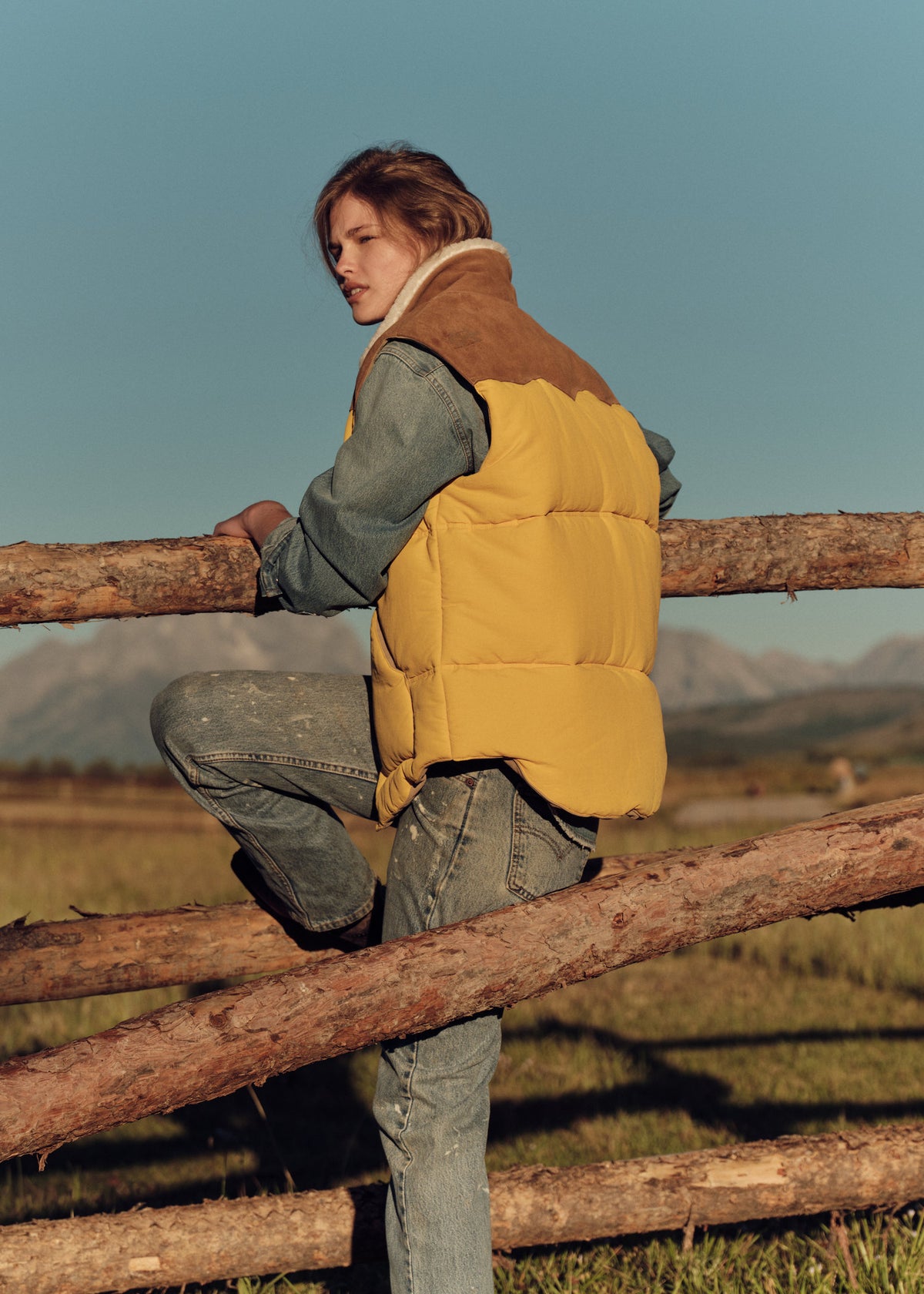 Yellow Puffer Vest (PREORDER) | The Icon Puffer