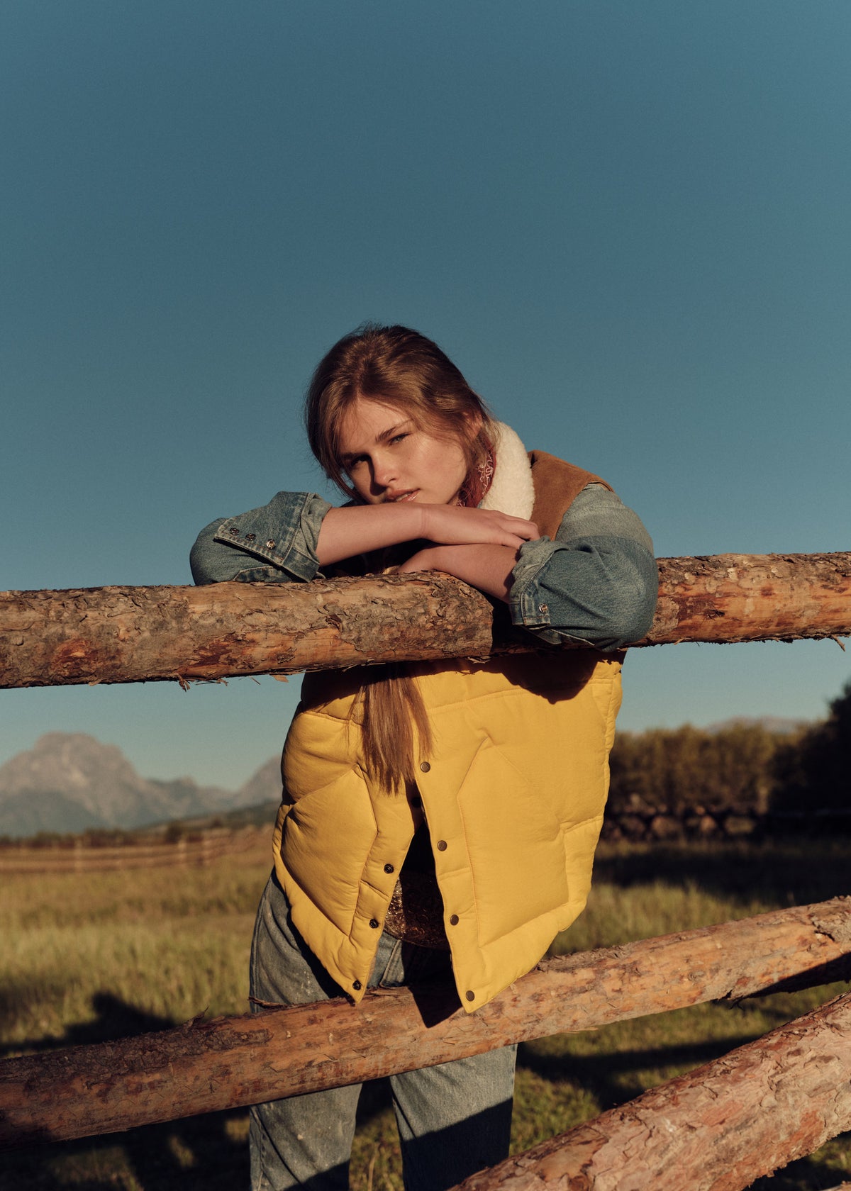 Yellow Puffer Vest (PREORDER) | The Icon Puffer