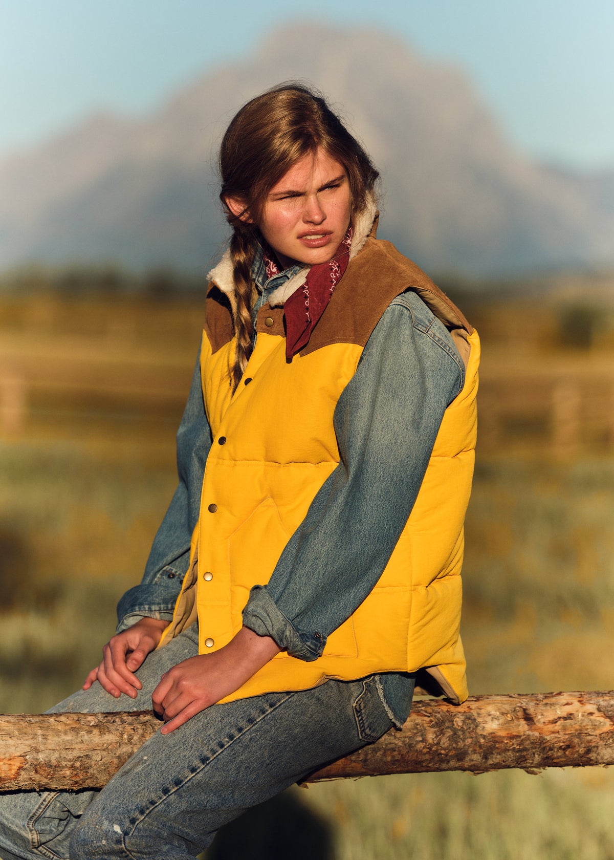 Yellow Puffer Vest (PREORDER) | The Icon Puffer