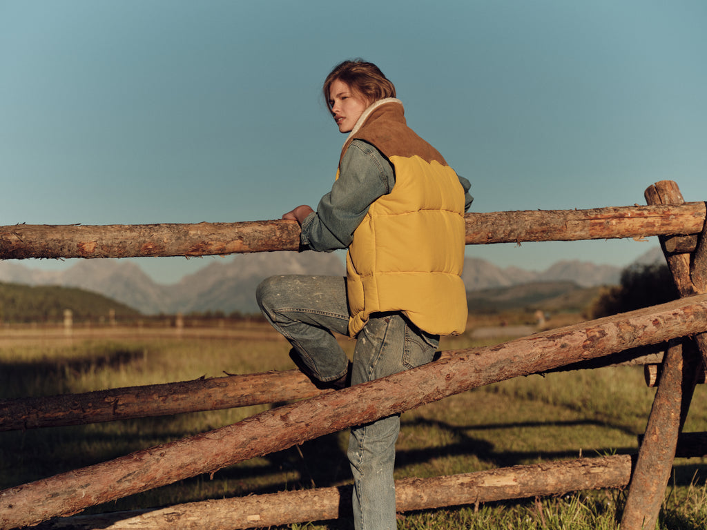 Yellow Puffer Vest (PREORDER) | The Icon Puffer