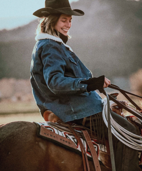 Rider on horseback
