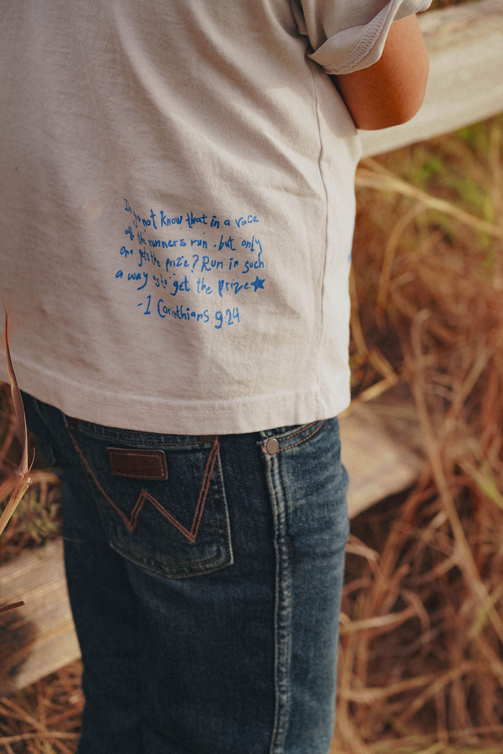 Blue Horse | Diamond cross ranch Kids Classic tees
