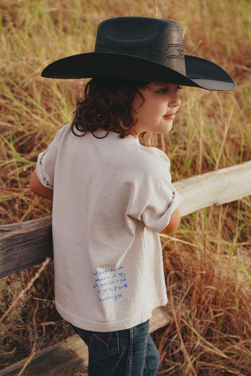 Blue Horse | Diamond cross ranch Kids Classic tees