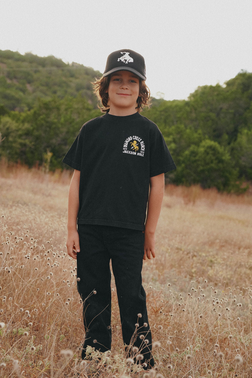 Black & White | Kids Trucker Hat