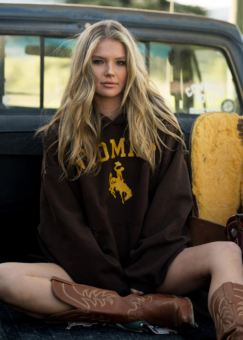 Wyoming Brown | The Classic Hoodie