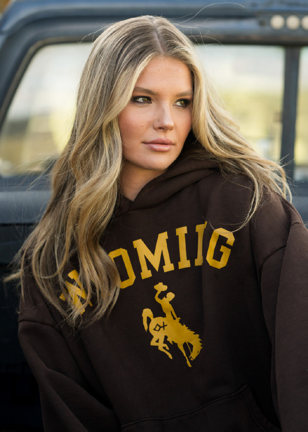 Wyoming Brown | The Classic Hoodie