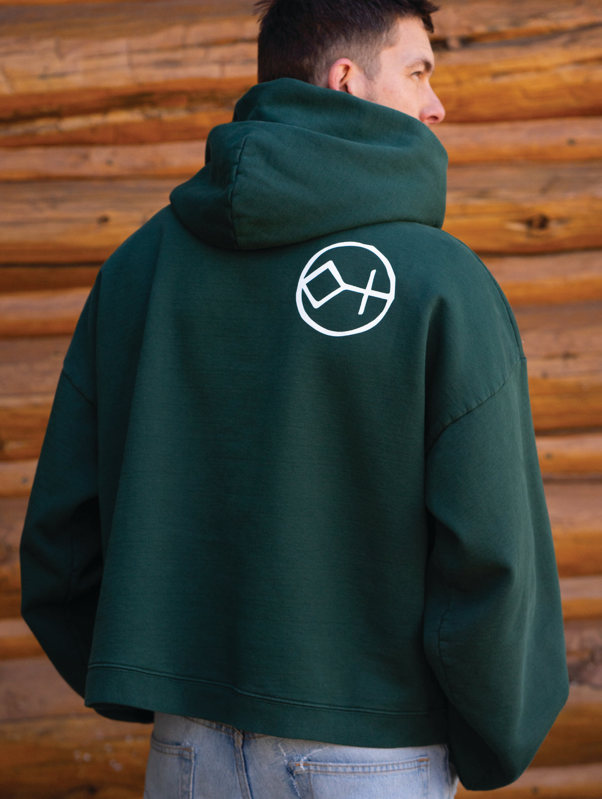 Forrest Green Wyoming | The Classic Hoodie