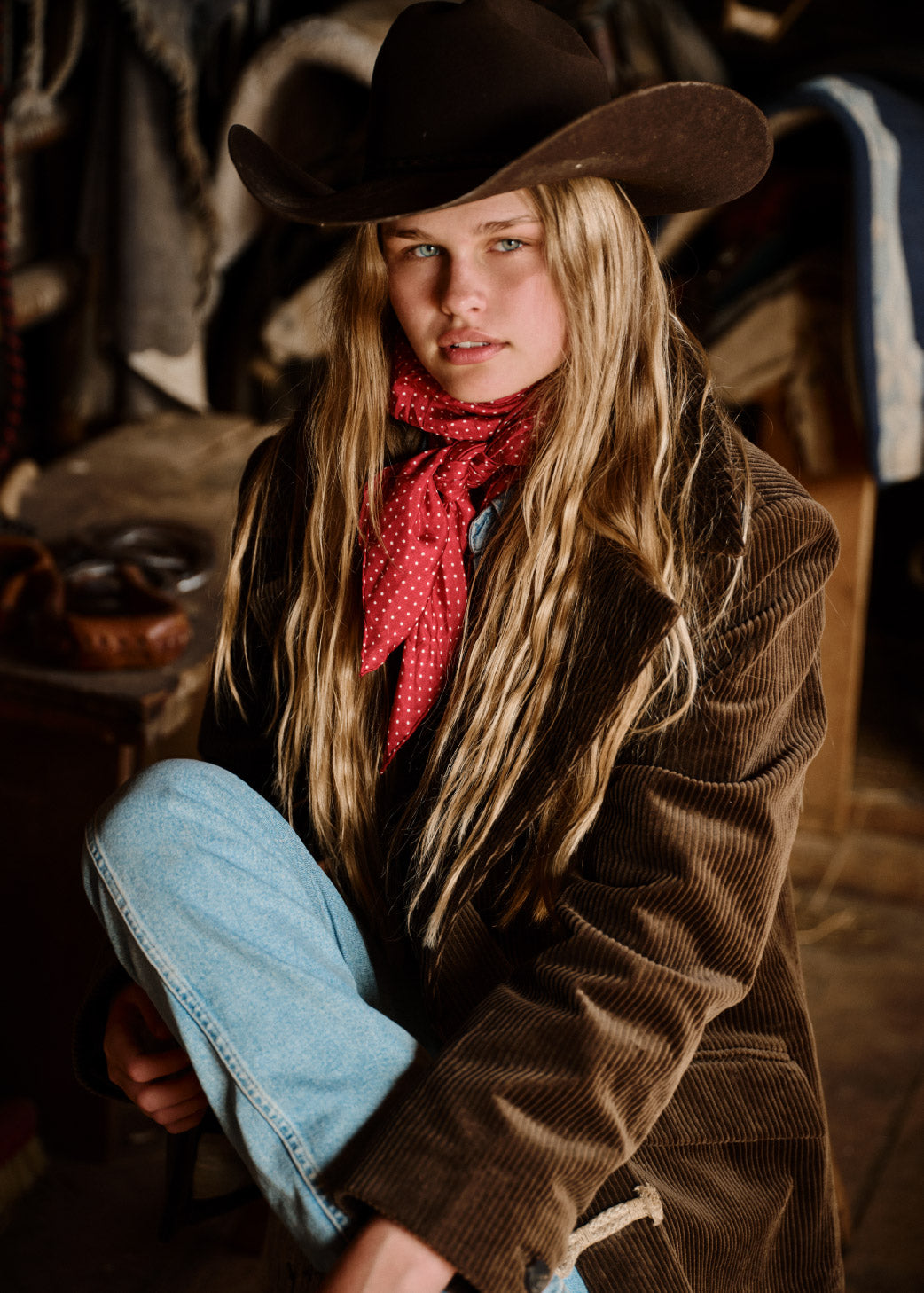 Brown | Corduroy Cowboy Jacket