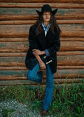 Navy | Corduroy Cowboy Jacket