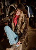 Brown | Corduroy Cowboy Jacket