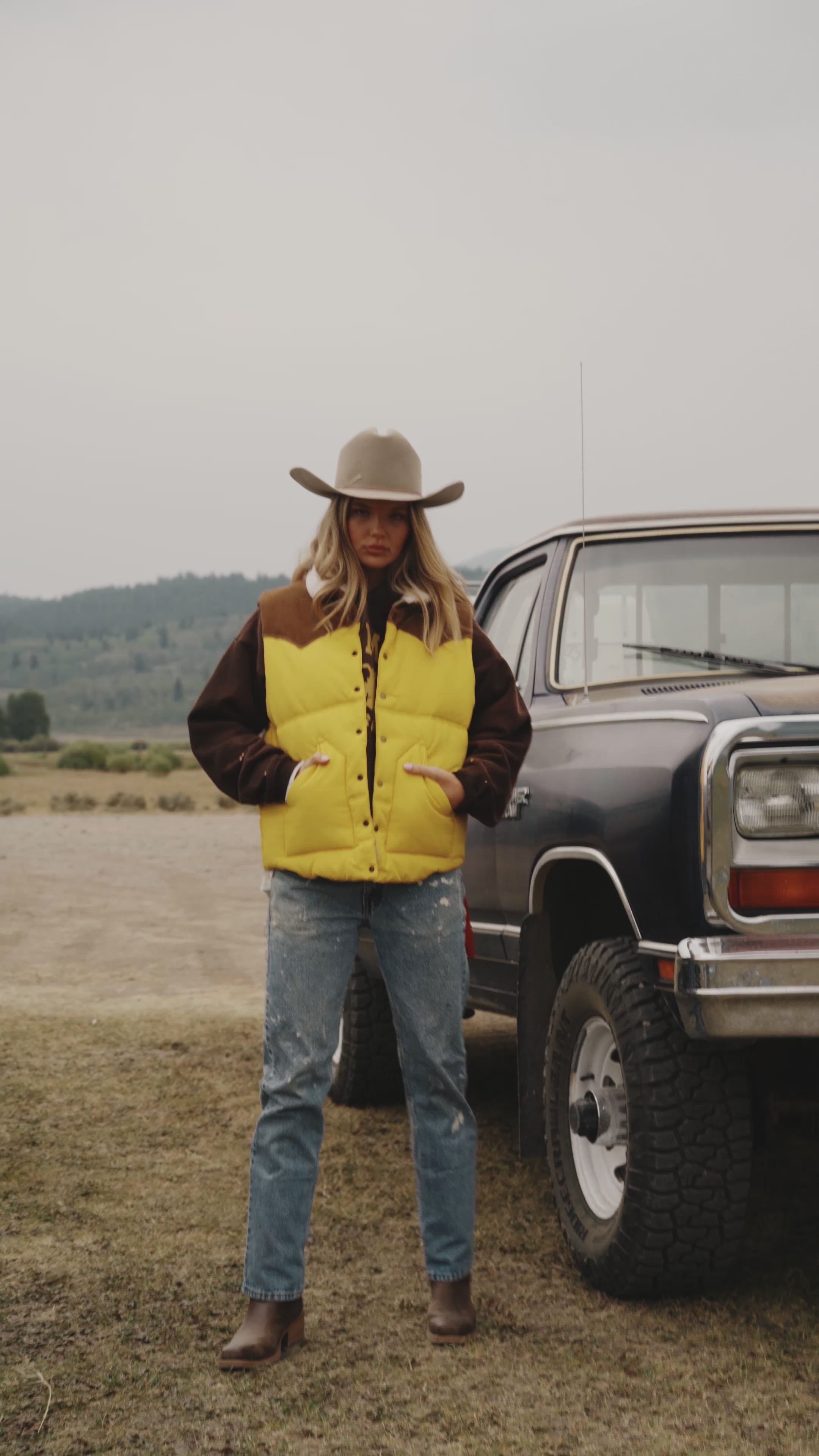 Yellow Puffer Vest (PREORDER) | The Icon Puffer