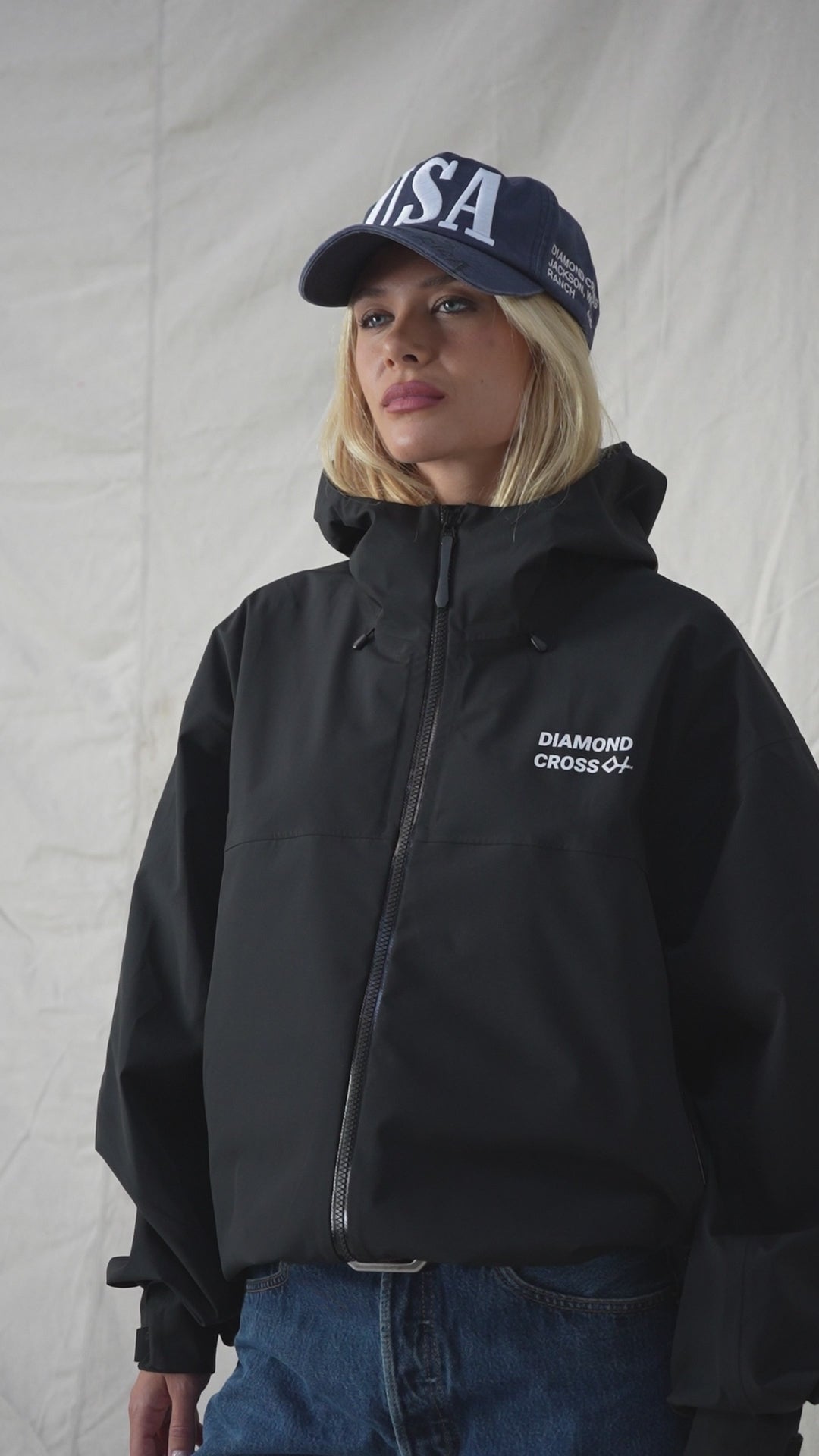 Women Black | Hardshell Ski Jacket