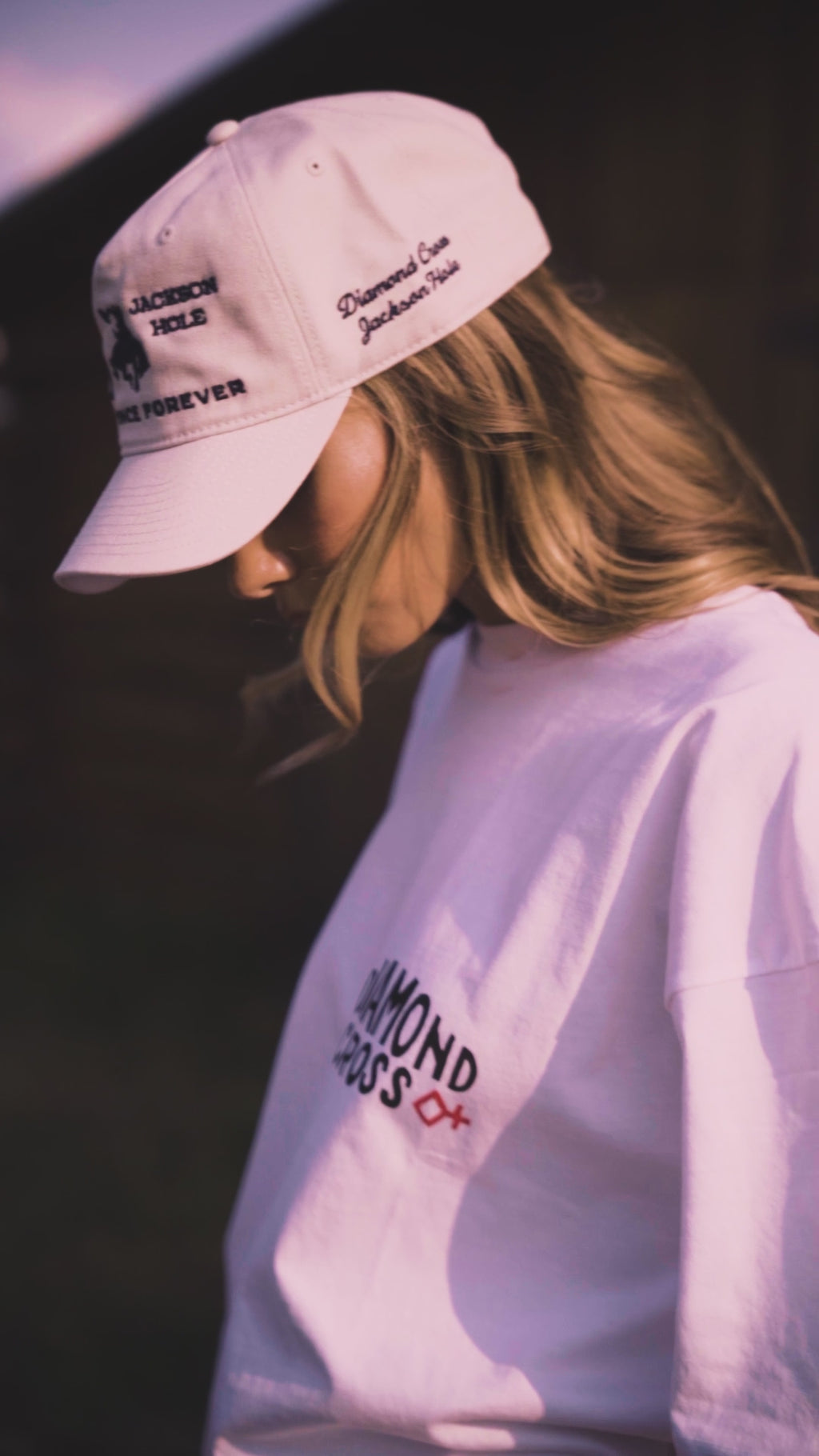 White | Forever Wild Hat