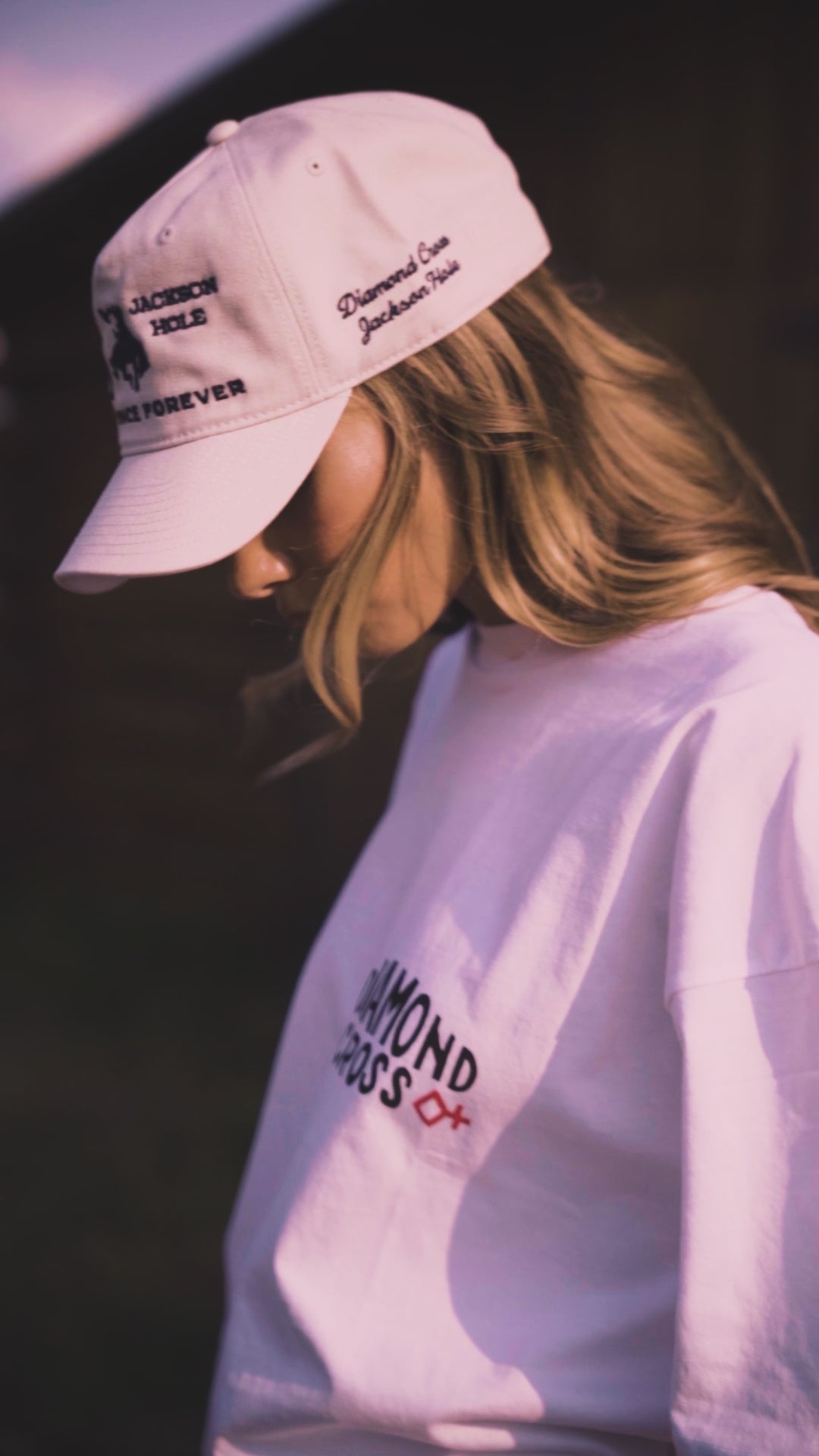 White | Forever Wild Hat