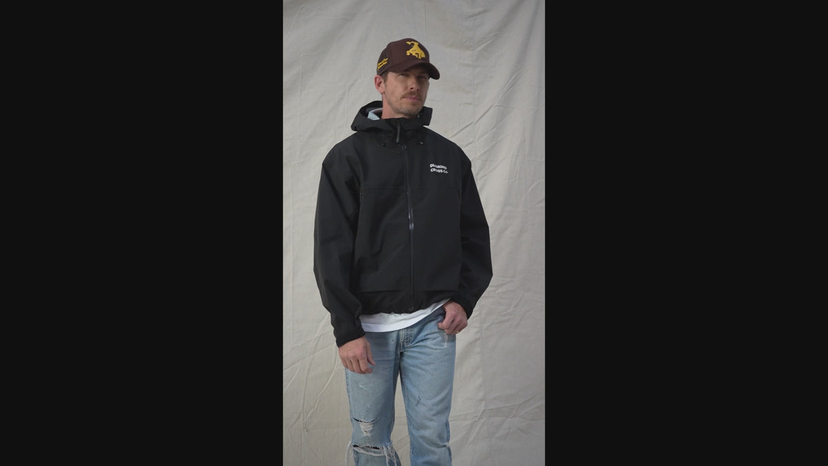 Men Black | Hardshell Ski Jacket