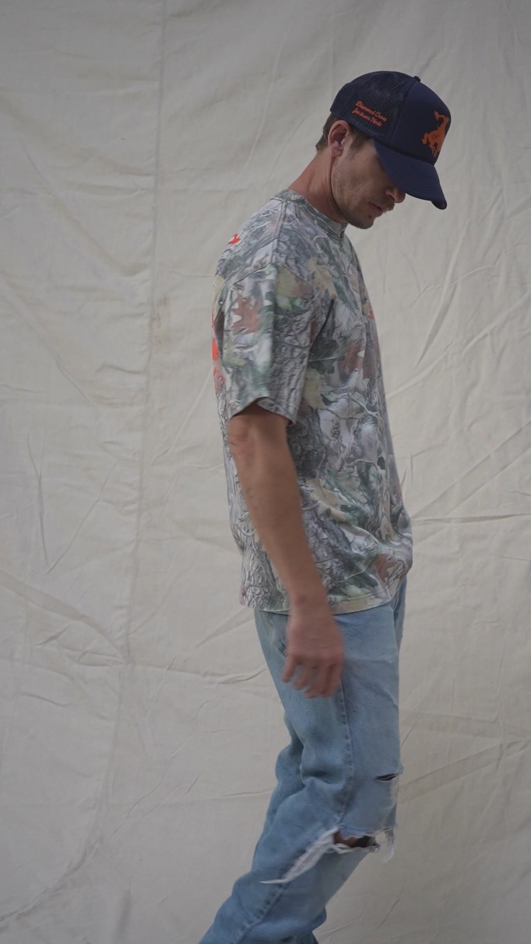 Camo Address Tee