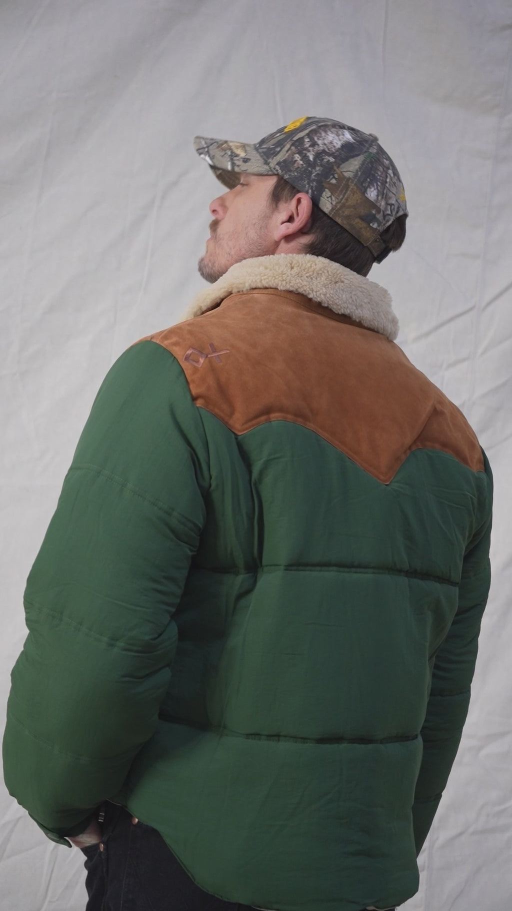 Timber Green Puffer Jacket | The Icon Puffer