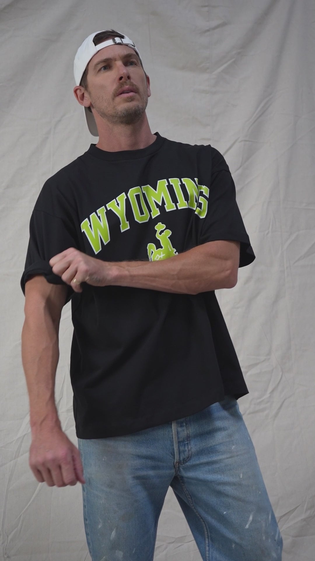 Black | Wyoming Icon Tee