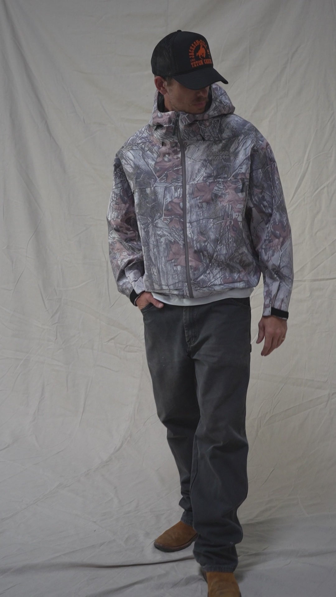 Men Camo | Hardshell Ski Jacket
