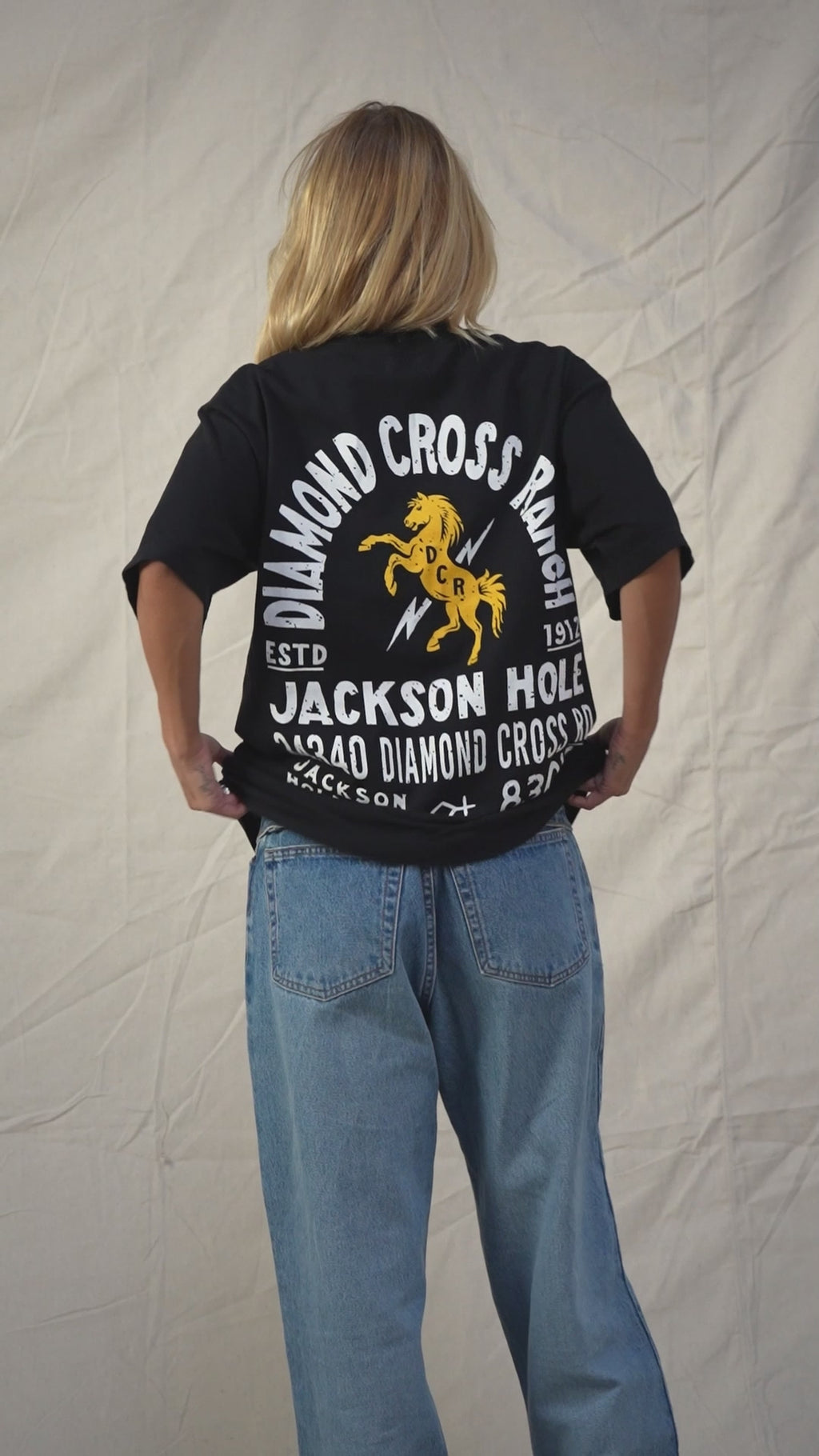 Black | Address Tee