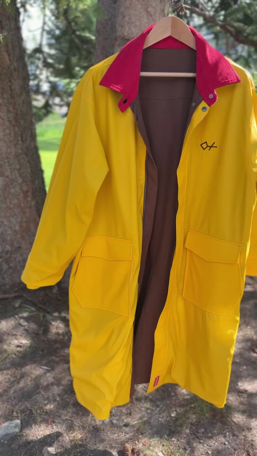 Yellow Duster Jacket
