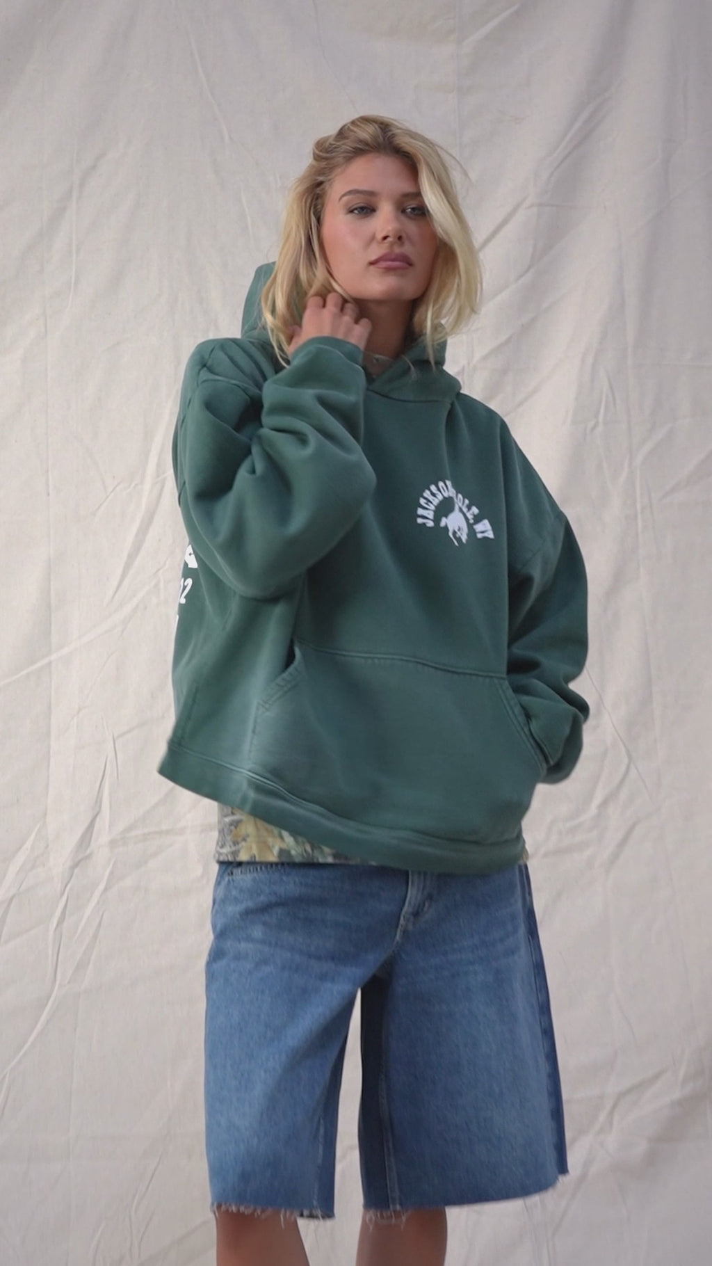 Sun Faded Green | video
