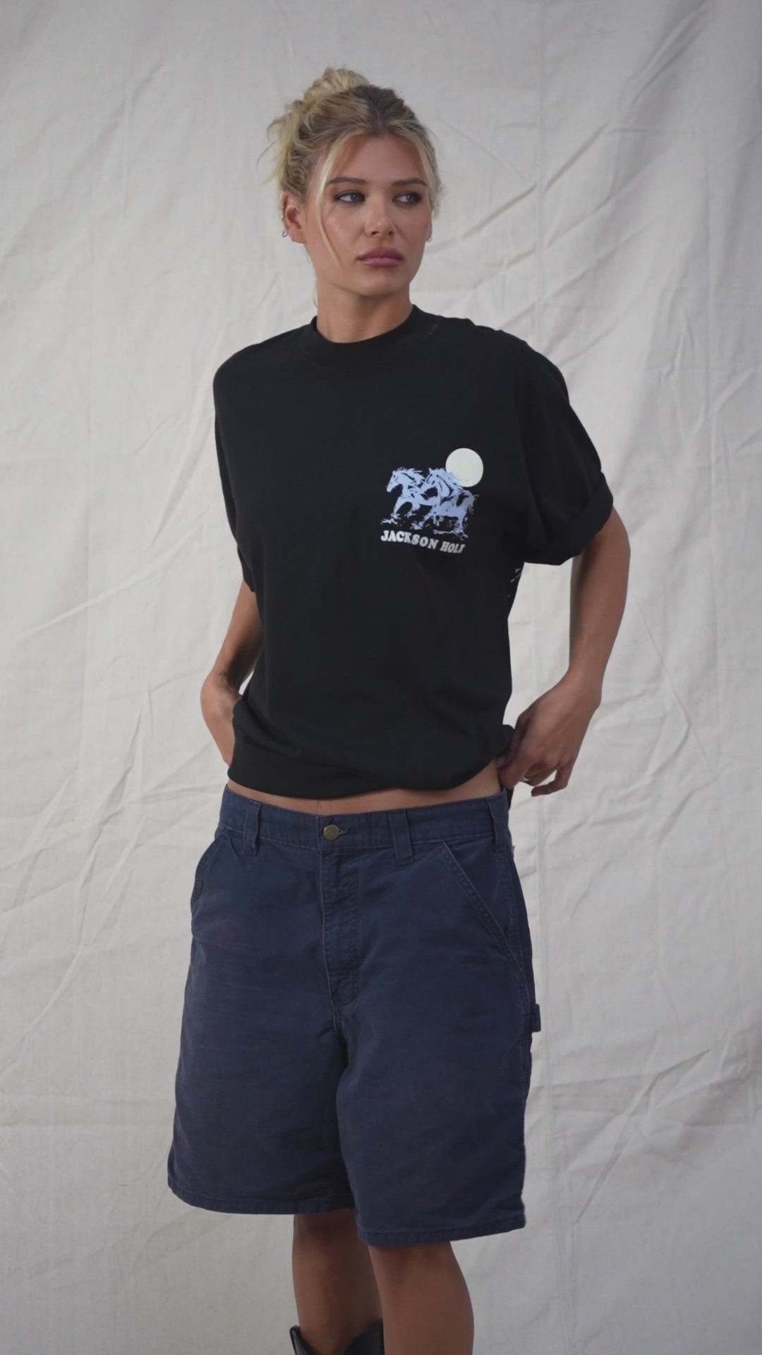 Dark Black | Jackson Wild Tee