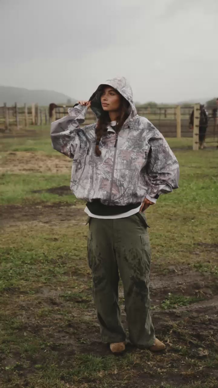 Women Camo | Hardshell Ski Jacket