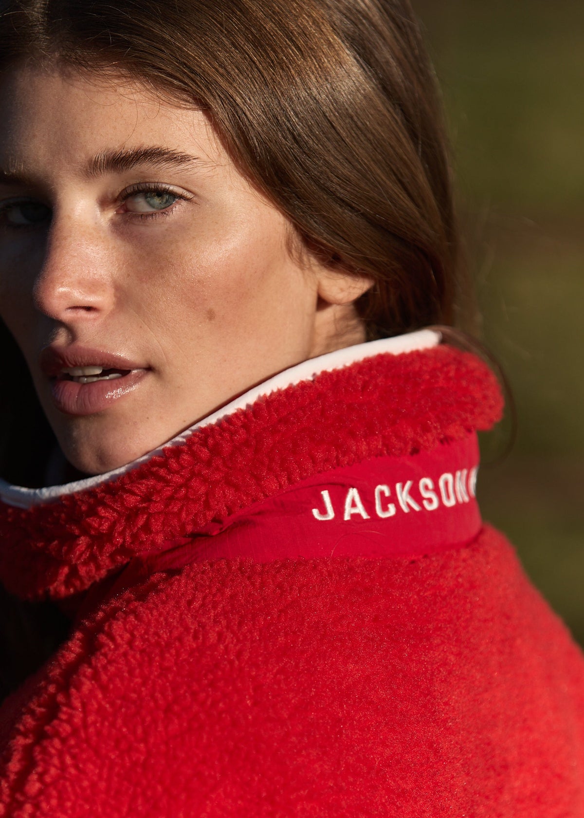 Maverick Red | Diamond Cross Classic Fleece