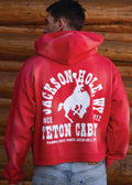 Sun Faded Buckin Hoodie