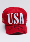 Red USA Hat | Range Cap