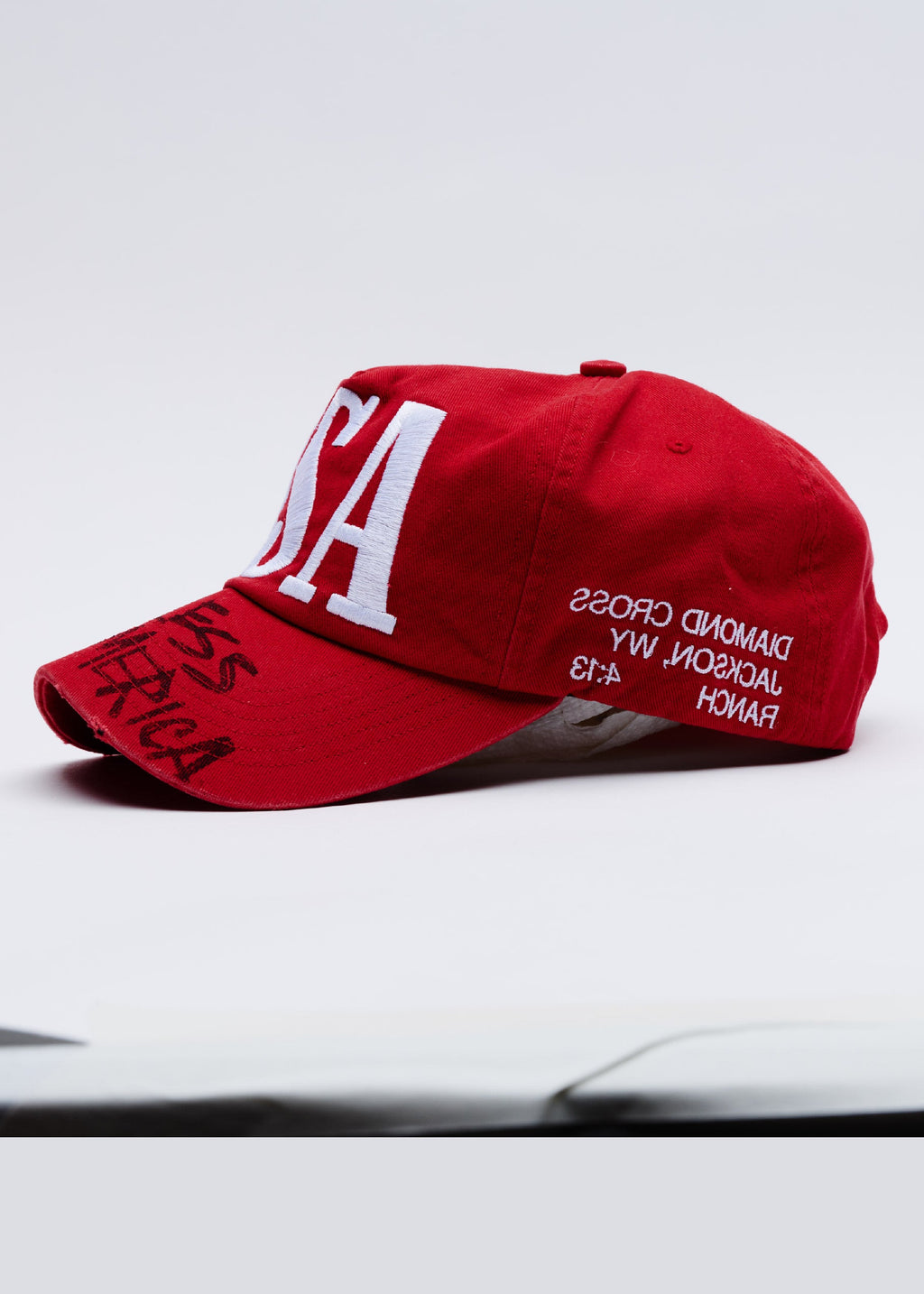 Red USA Hat | Range Cap