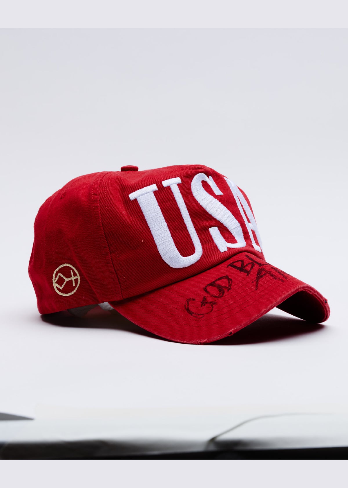 Red USA Hat | Range Cap