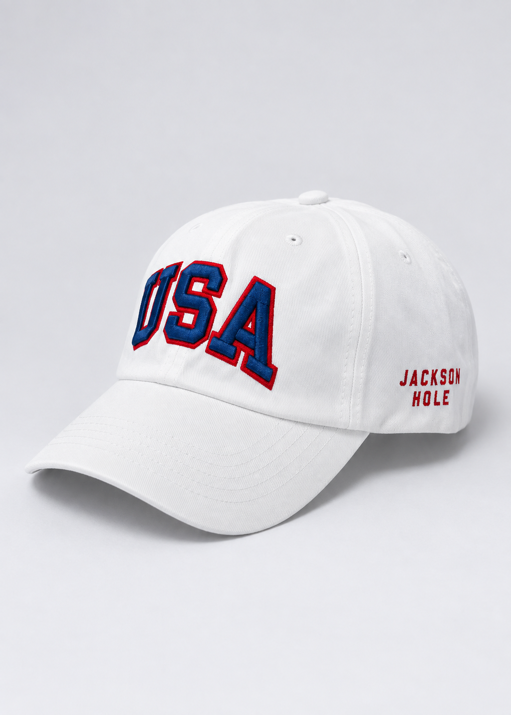 White USA Hat | USA 250 Collection