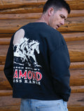 Midnight Black Crewneck | Jackson Wild