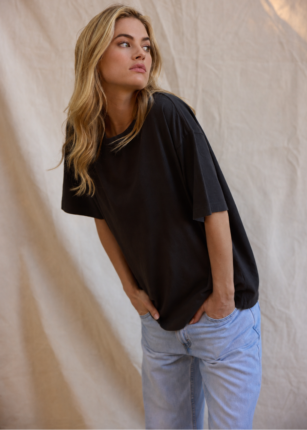 Black | DCR Core Tees