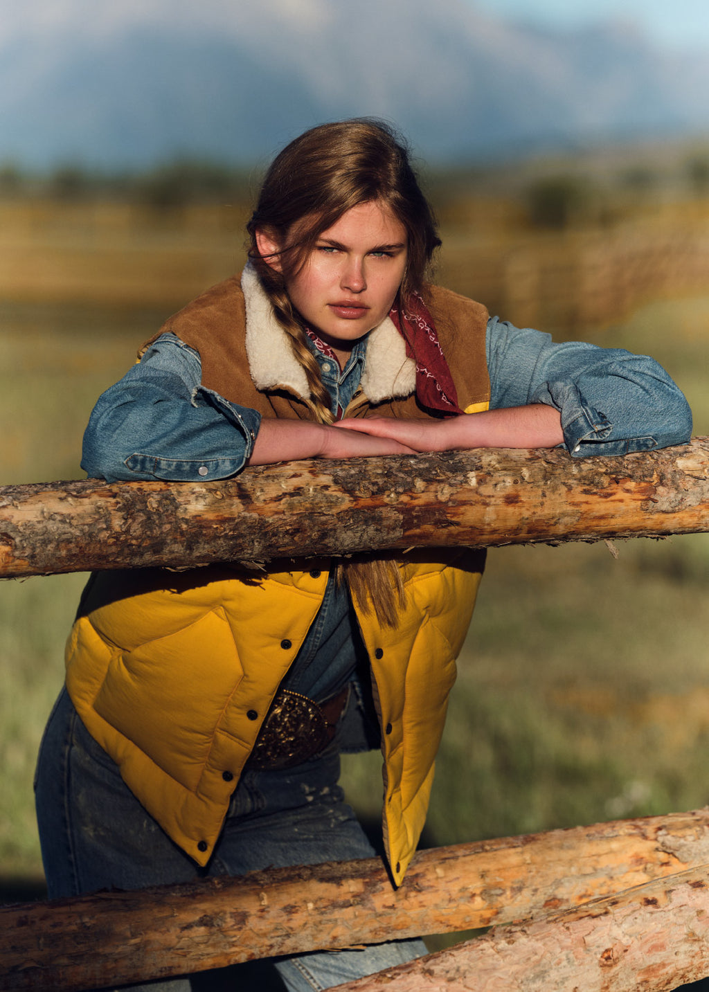 Yellow Puffer Vest (PREORDER) | The Icon Puffer
